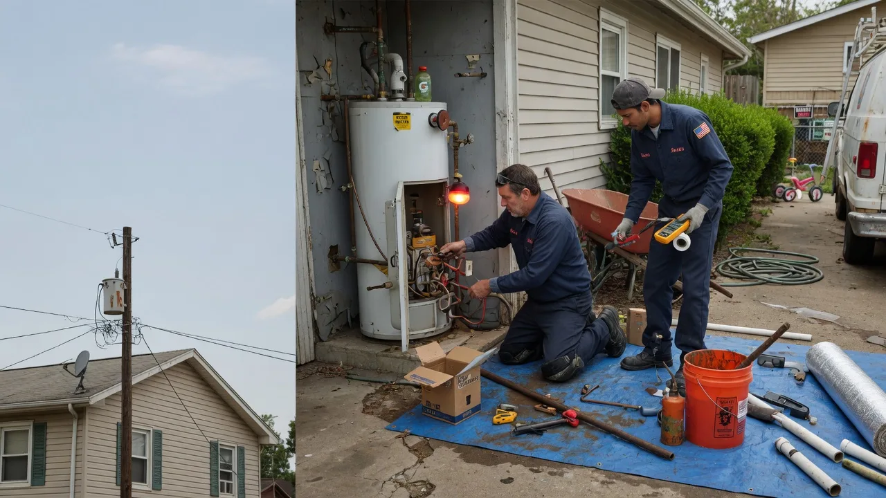 Leak Detection in Rociada, NM near me